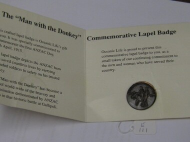 Lapel Badge