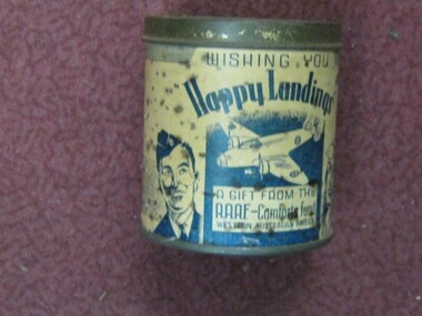 Cigarette Tin
