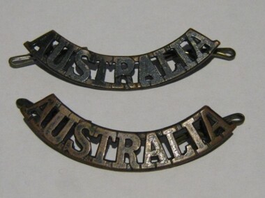 Shoulder Titles