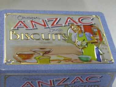ANZAC Biscuit Tin - Home Cooking