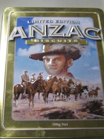ANZAC Biscuit Tin - Light Horse