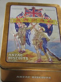 ANZAC Biscuit Tin - Gallipoli