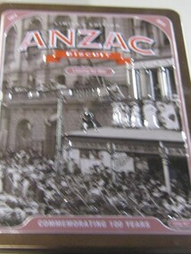 ANZAC Biscuit Tin
