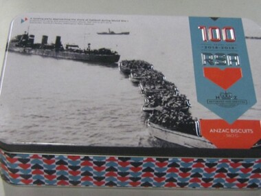 ANZAC Biscuit Tin - NZ Ed
