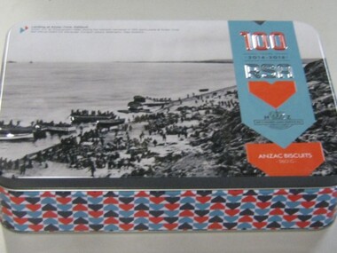 ANZAC Biscuit Tin -  Landing NZ Ed