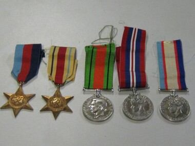 Medals - R.P.Percy
