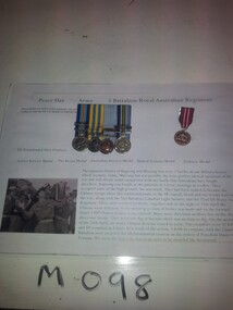 Medals - P.Hay