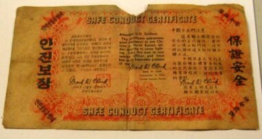 Safe Conduct