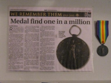 Medals - John Taylor