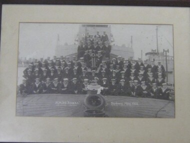 Photo HMAS ANZAC