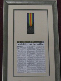 Medal - John Taylor