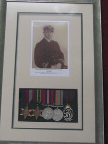 Medals and Photo E Tucker