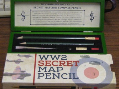 Secret Map and Compass Pencils