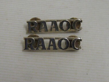 Shoulder Titles