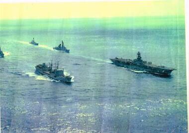 Poster HMAS Melbourne & Others