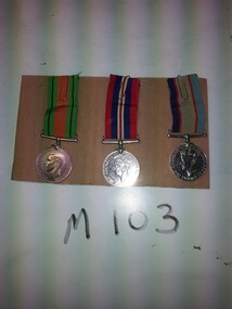 Medals - E.A.Moore
