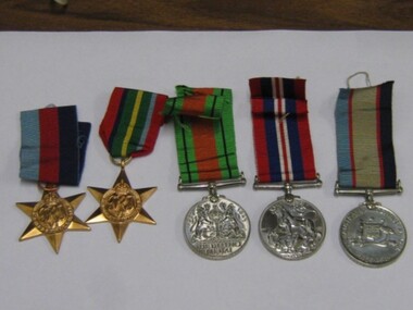 Medals - Harold Lock