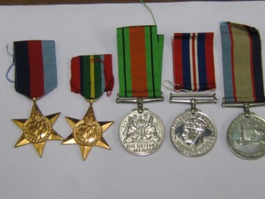 Medals - Clarence Lock