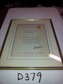 Plaque