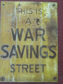 Tin poster