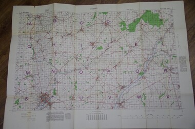 Map St Quentin