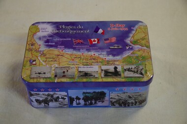 Biscuit Tin - D Day Landing