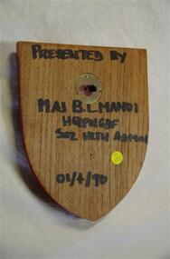 Plaque