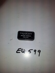 Water Sterilization Kit