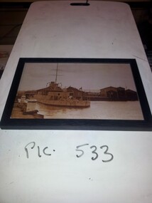 Photograph HMVS Cerberus