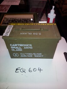 Ammunition Box