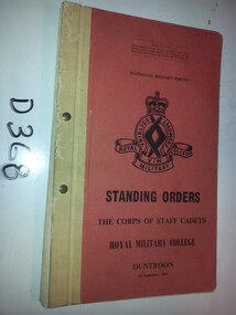 Standing Orders