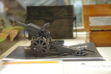 Model Field gun