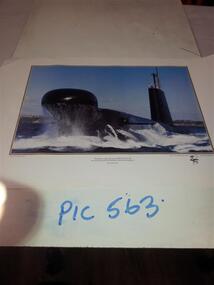 Poster HMAS Onslow