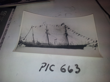 Photo HMVS Victoria