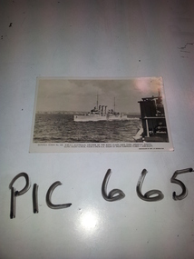 Postcard  HMAS Australia