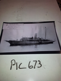 Photo HMAS Una