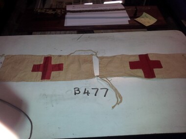 Arm Band red cross