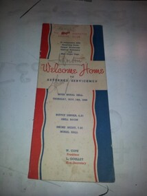 Souvenir Programme
