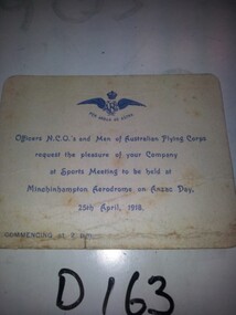 Invitation