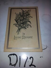 Condolence Card