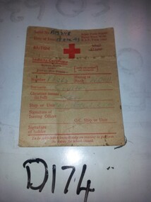 Identity Certificate