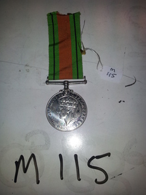 Defence Medal Kendal
