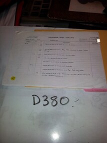 Log Book