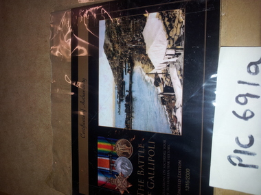 Photos Display Gallipoli