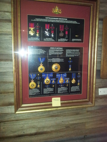 Framed Display