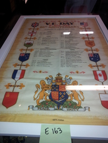 VE Day Tea Towel
