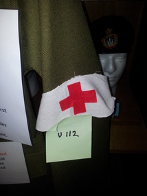 Arm Band Red Cross