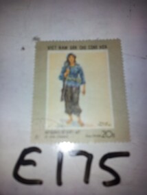 Viet 20 stamp