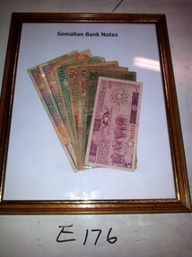 Somalian Bank Notes