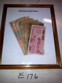 Somalian Bank Notes